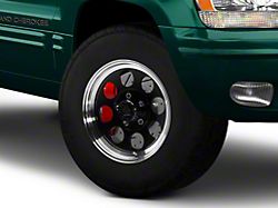 Mammoth 8 Aluminum Black Wheel; 16x8; 0mm Offset (99-04 Jeep Grand Cherokee WJ)