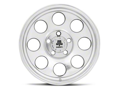 Mammoth 8 Aluminum Polished Wheel; 17x9; -6mm Offset (05-10 Jeep Grand Cherokee WK, Excluding SRT8)