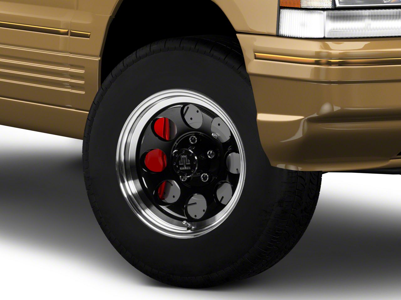 Pro Comp Wheels Jeep Grand Cherokee Steel Series 97 Rock