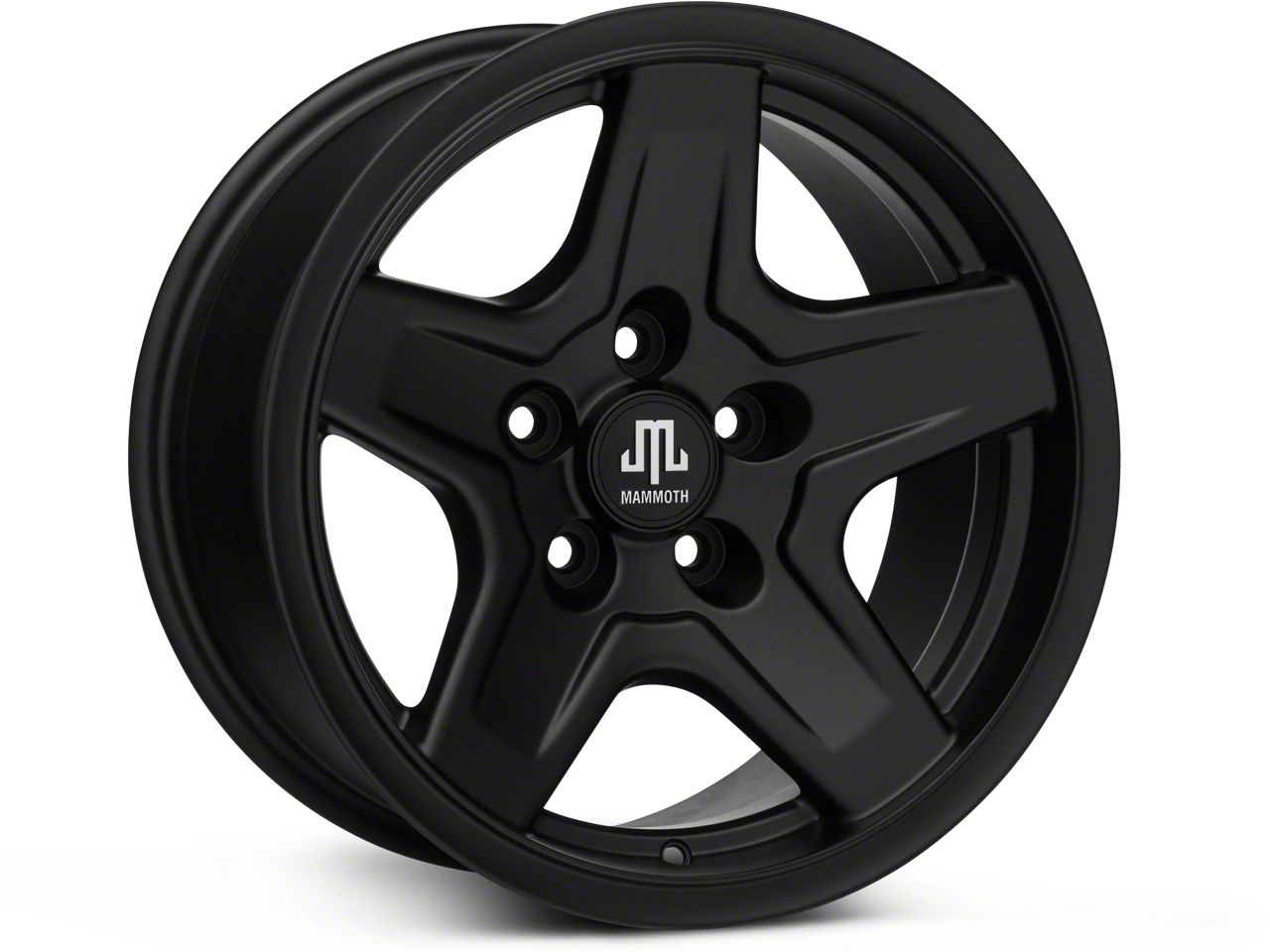 Black Rhino Jeep Grand Cherokee Warlord Matte Black with