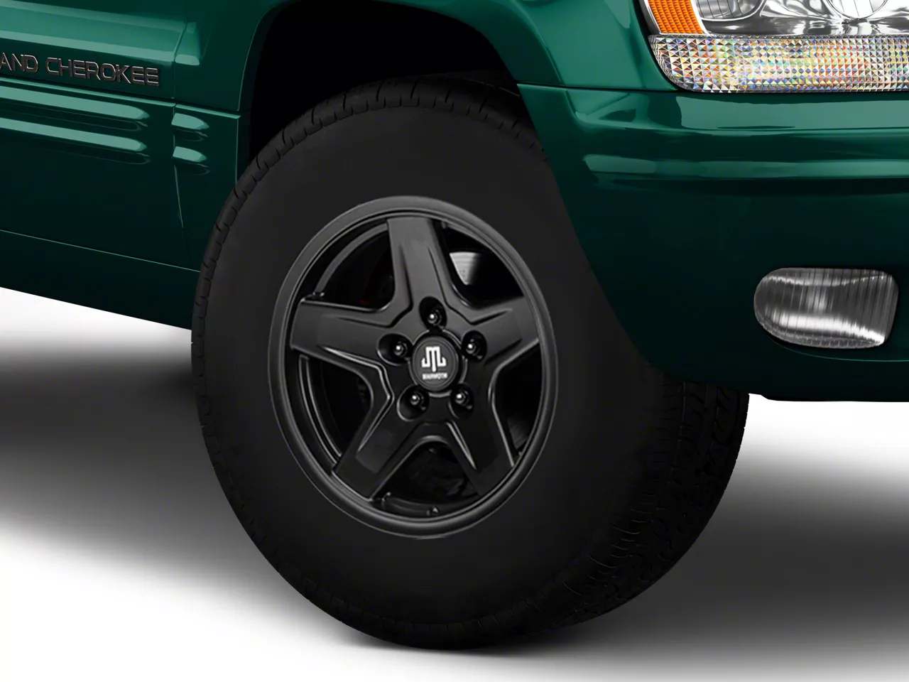 Mammoth Jeep Grand Cherokee Boulder Charcoal Wheel; 15x8