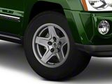 Mammoth Boulder Charcoal Wheel; 17x9; -6mm Offset (05-10 Jeep Grand Cherokee WK, Excluding SRT8)
