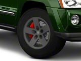Mammoth Moab Charcoal Wheel; 17x9; -6mm Offset (05-10 Jeep Grand Cherokee WK, Excluding SRT8)