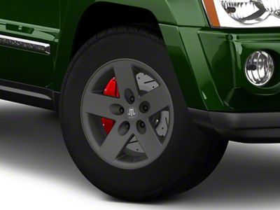 Mammoth Moab Charcoal Wheel; 17x9; -6mm Offset (05-10 Jeep Grand Cherokee WK, Excluding SRT8)