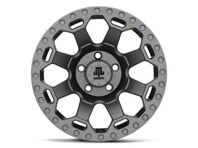 Mammoth Synister Charcoal Wheel; 17x9; -6mm Offset (05-10 Jeep Grand Cherokee WK, Excluding SRT8)