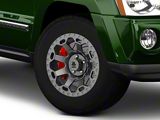 Mammoth Synister Charcoal Wheel; 17x9; -6mm Offset (05-10 Jeep Grand Cherokee WK, Excluding SRT8)