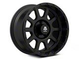 Mammoth 10 Hole Matte Black Wheel; 17x9; -6mm Offset (99-04 Jeep Grand Cherokee WJ)