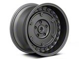 Mammoth Militant Charcoal Wheel; 17x9.5; -12mm Offset (99-04 Jeep Grand Cherokee WJ)