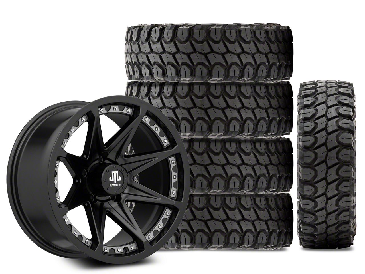 Jeep Wrangler 17x9 Pro Comp 32 Series Wheel & 37in Ironman