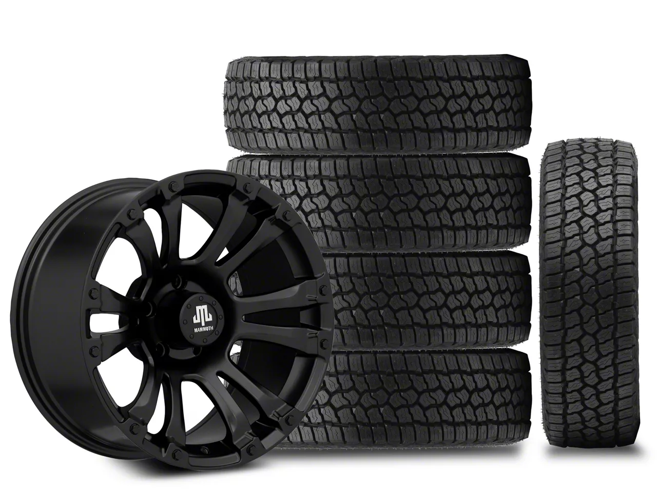 Jeep Wrangler 17x9 Pro Comp 32 Series Wheel & 37in Ironman