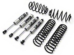 Mammoth 2.50-Inch Suspension Lift Kit with FOX Shocks (97-06 Jeep Wrangler TJ)