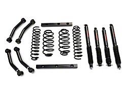Mammoth 4-Inch Suspension Lift Kit with Shocks (97-06 Jeep Wrangler TJ)