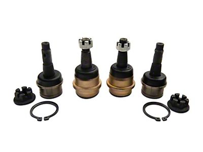8pc Front Upper Control Arms Inner Outer Tie Rods Ball Joints Suspension Kit