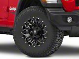 Mammoth Arachnid Satin Black Wheel; 17x9; -6mm Offset (18-26 Jeep Wrangler JL)