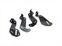 Mammoth Control Arm Relocation Brackets for 2 to 4-Inch Lift (07-18 Jeep Wrangler JK)