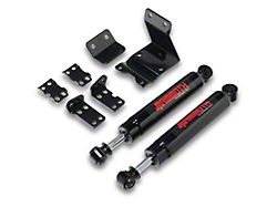 Mammoth Dual Steering Stabilizer Kit (18-25 Jeep Wrangler JL)