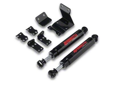 Mammoth Dual Steering Stabilizer Kit (18-25 Jeep Wrangler JL)