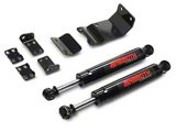 Mammoth Dual Steering Stabilizer Kit (07-18 Jeep Wrangler JK)