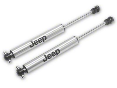Jeep Licensed by Mammoth Pro-Series Nitrogen Charged Front Shock for 0 to 1.50-Inch Lift (18-25 Jeep Wrangler JL)