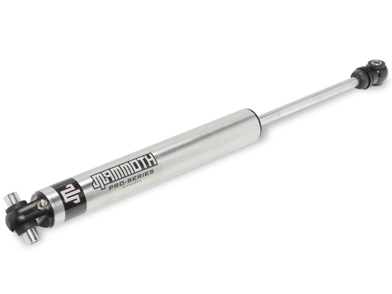Mammoth Jeep Wrangler ProSeries Nitrogen Charged Front Shock for 2 to