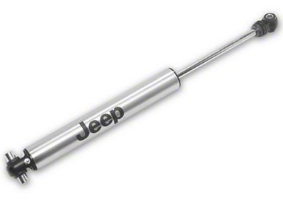 Jeep Licensed by Mammoth Pro-Series Nitrogen Charged Front Shock for 2 to 3-Inch Lift (18-25 Jeep Wrangler JL)