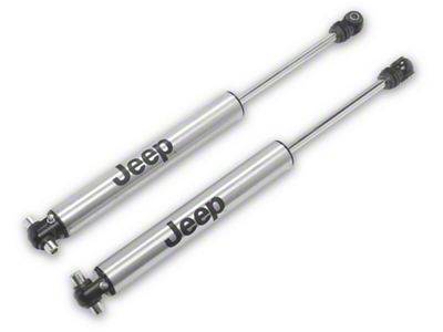 Jeep Licensed by Mammoth Pro-Series Nitrogen Charged Rear Shock for 0 to 1.50-Inch Lift (18-26 Jeep Wrangler JL)