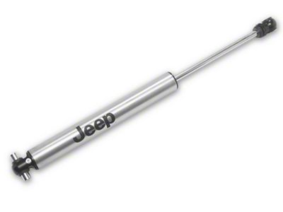 Jeep Licensed by Mammoth Pro-Series Nitrogen Charged Rear Shock for 2 to 3-Inch Lift (18-26 Jeep Wrangler JL)