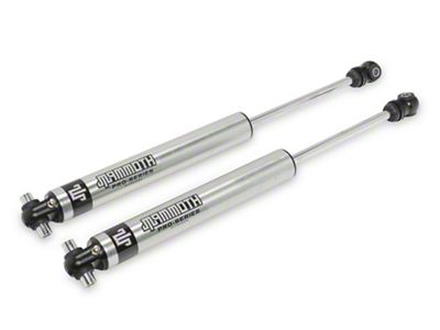 Mammoth Pro-Series Nitrogen Charged Front and Rear Shocks for 0 to 1.50-Inch Lift (18-25 Jeep Wrangler JL)
