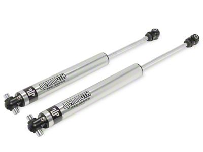 Mammoth Pro-Series Nitrogen Charged Front and Rear Shocks for 2 to 3-Inch Lift (18-25 Jeep Wrangler JL)