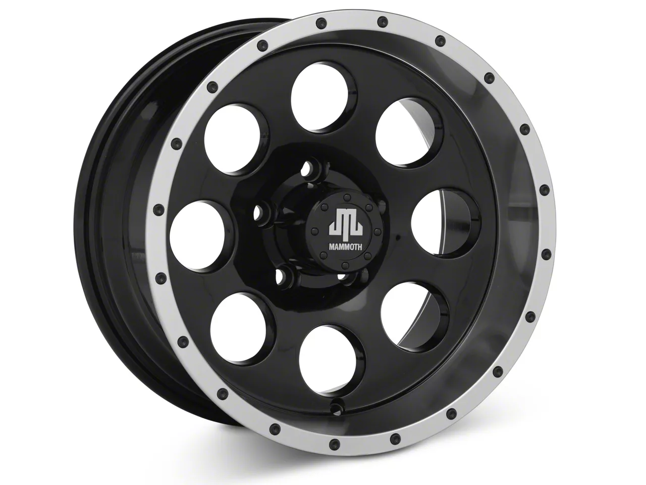 Pro Comp Wheels Jeep Wrangler Series 1069 Polished Wheel