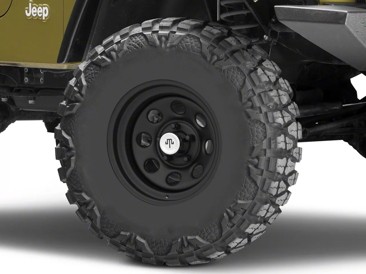 Pro Comp Wheels Jeep Wrangler Steel Series 97 Rock Crawler