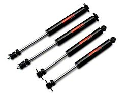 Mammoth Trail Series Premium Monotube Front and Rear Shocks for 3.50 to 4-Inch Lift (97-06 Jeep Wrangler TJ)