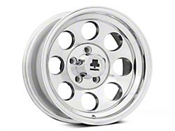 Mammoth 8 Aluminum Polished Wheel; 15x8; -19mm Offset (87-95 Jeep Wrangler YJ)