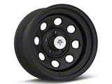 Mammoth 8 Steel Matte Black Wheel; 15x8; -19mm Offset (87-95 Jeep Wrangler YJ)