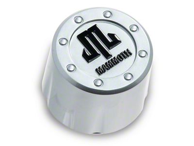 Mammoth Replacement Center Cap; Anthracite (Fits Mammoth Branded Wheels Only)