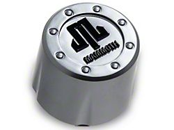 Mammoth Replacement Center Cap; Charcoal (Fits Mammoth Branded Wheels Only)