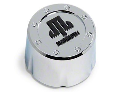 Mammoth Replacement Center Cap; Chrome (Fits Mammoth Branded Wheels Only)