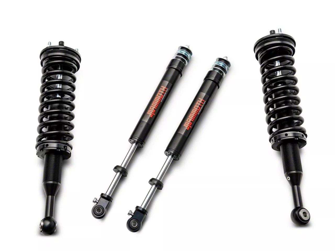 Mammoth Tacoma 0 to 2-Inch Lift Coil-Over Kit with