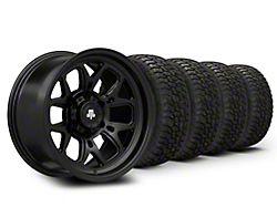 Mammoth 17x9 Mammoth Modus & 31in Mickey Thompson All-Terrain Baja Boss A/T Tire Package (16-23 Tacoma)