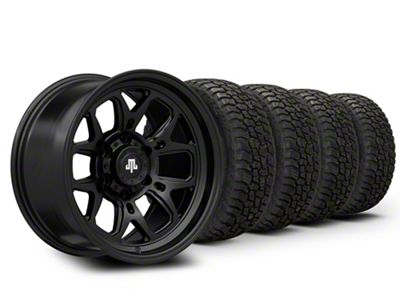 Mammoth 17x9 Mammoth Modus & 31in Mickey Thompson All-Terrain Baja Boss A/T Tire Package (16-23 Tacoma)
