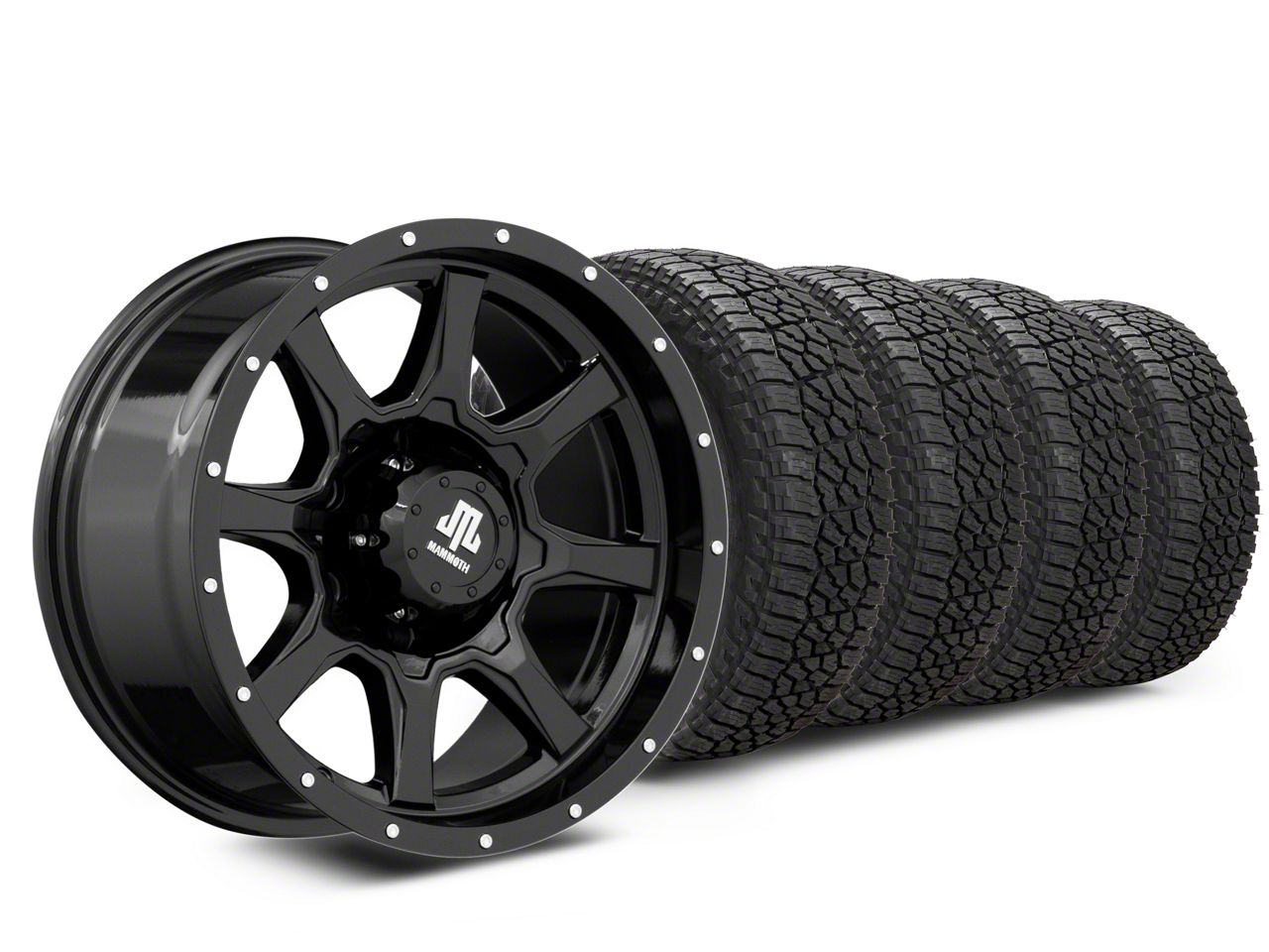 Black Rhino Tacoma Shogun Gloss Midnight Blue 6-Lug Wheel