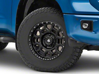 Mammoth Hunter Satin Black Satin Black 5-Lug Wheel; 18x9; 12mm Offset (14-21 Tundra)