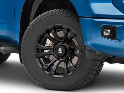 Mammoth Madness Matte Black 5-Lug Wheel; 18x9; 12mm Offset (14-21 Tundra)