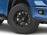 Mammoth Modus Satin Black Satin Black 5-Lug Wheel; 18x9; 12mm Offset (14-21 Tundra)