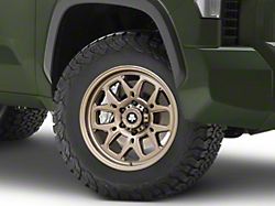 Mammoth Modus Satin Bronze Satin Bronze 6-Lug Wheel; 18x9; 12mm Offset (22-26 Tundra)