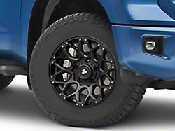 Mammoth Vex Satin Black Satin Black 5-Lug Wheel; 18x9; 12mm Offset (14-21 Tundra)