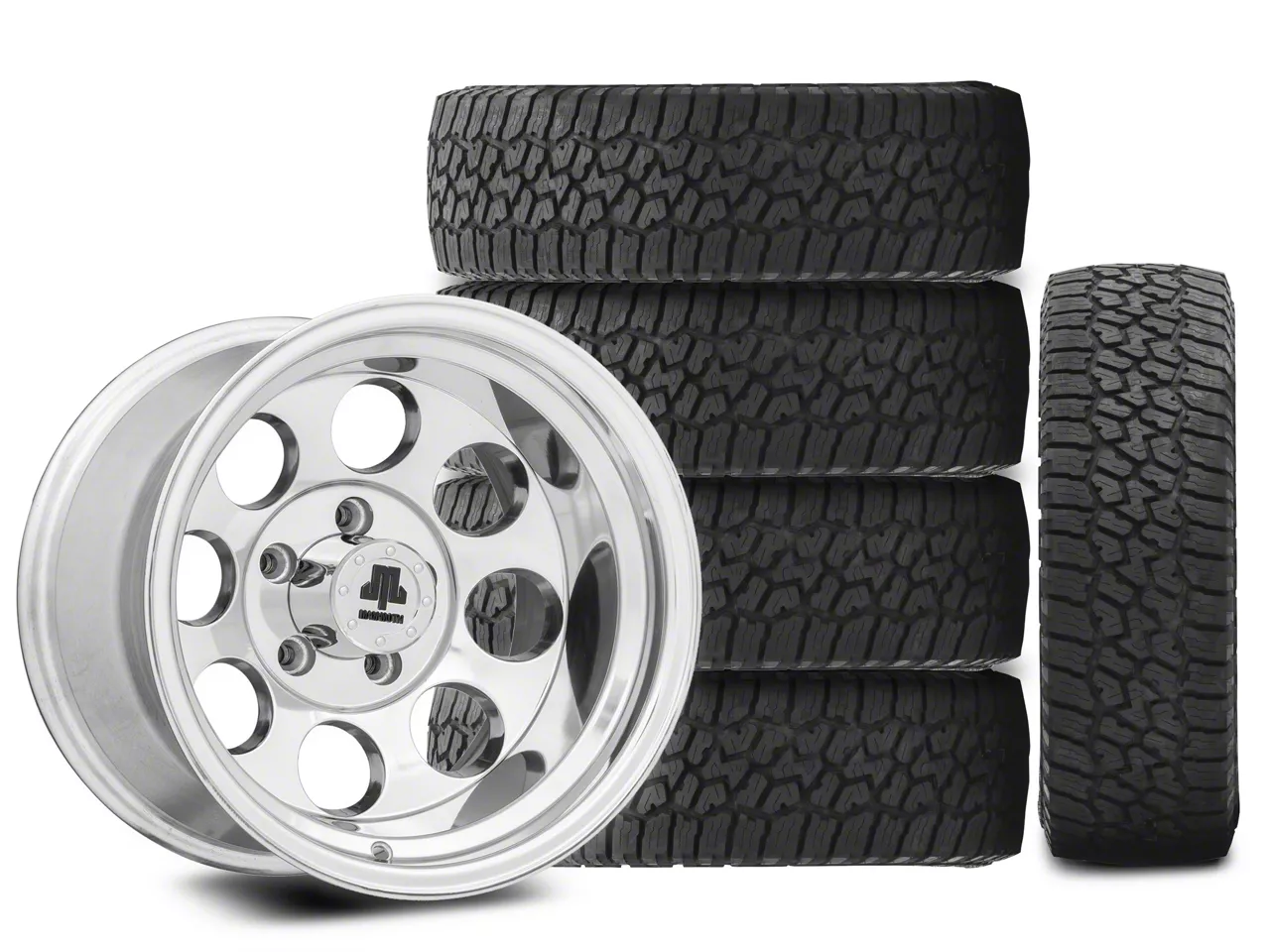 Pro Comp Wheels Jeep Wrangler Steel Series 252 Street Lock