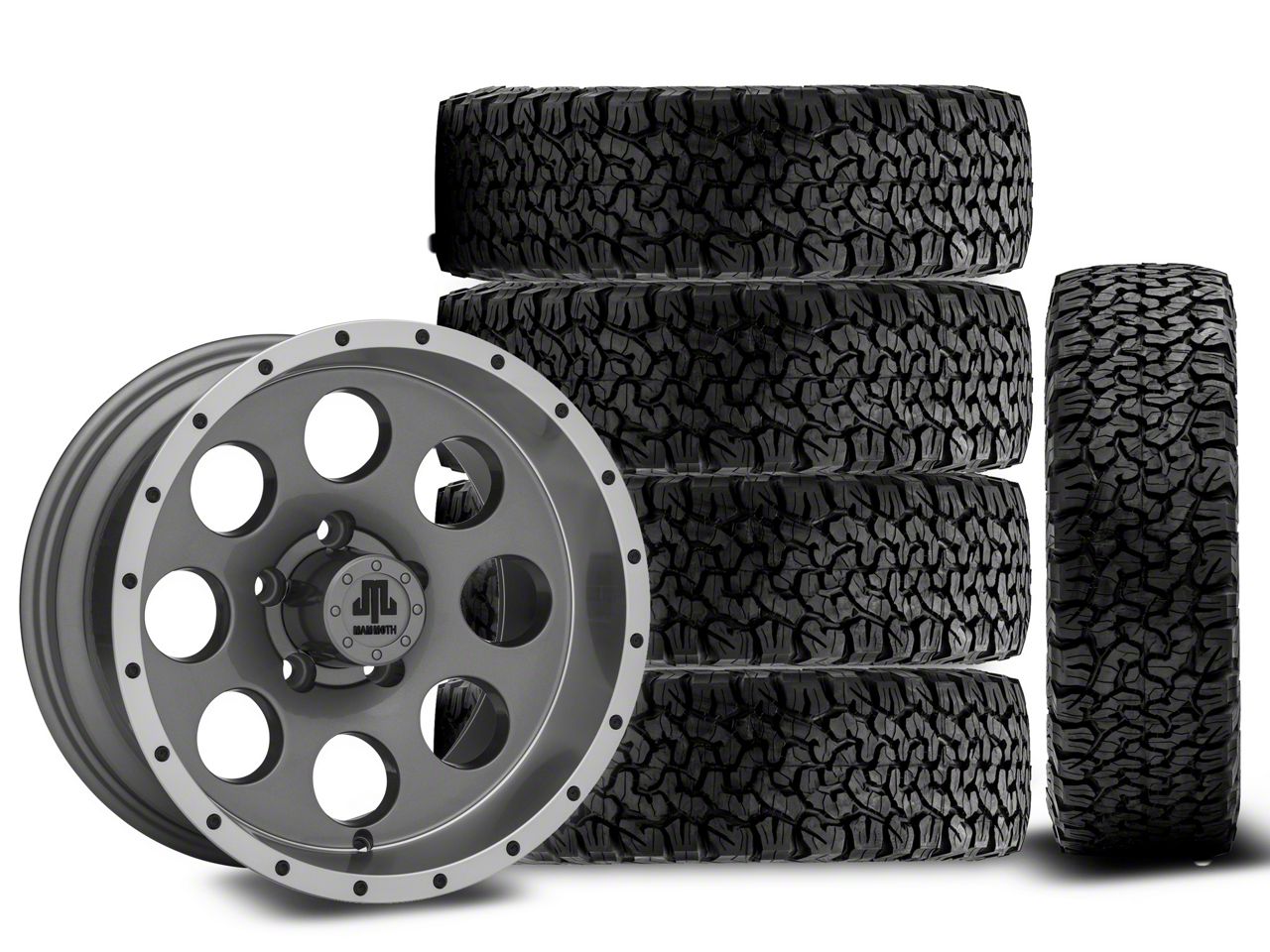 Pro Comp Wheels Jeep Wrangler Vintage Polished Wheel; 17x9