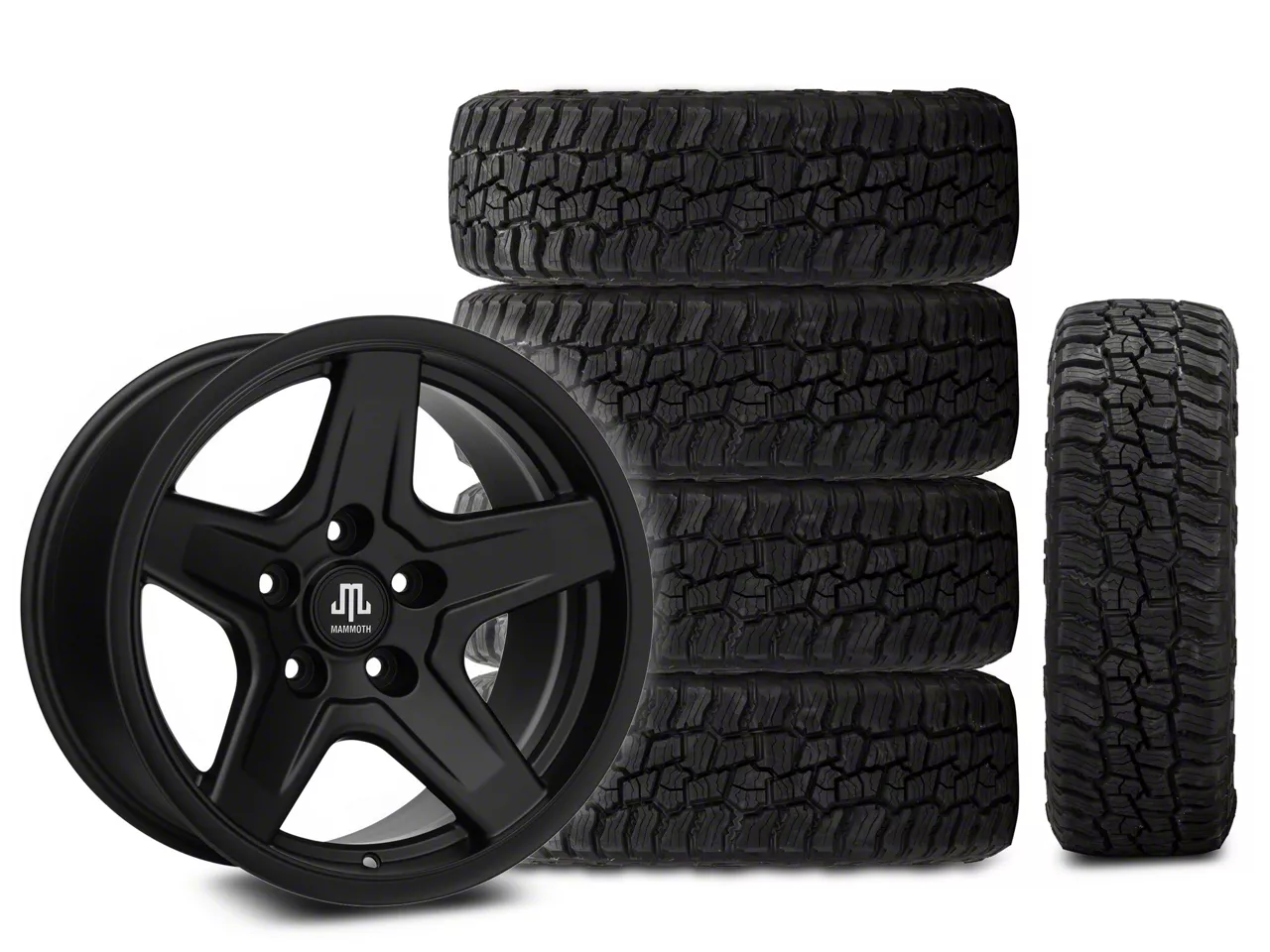 KMC Jeep Wrangler Dirty Harry Textured Black Wheel; 17x9 KMC Jeep Wrangler Dirty Harry Textured Black Wheel; 17x9