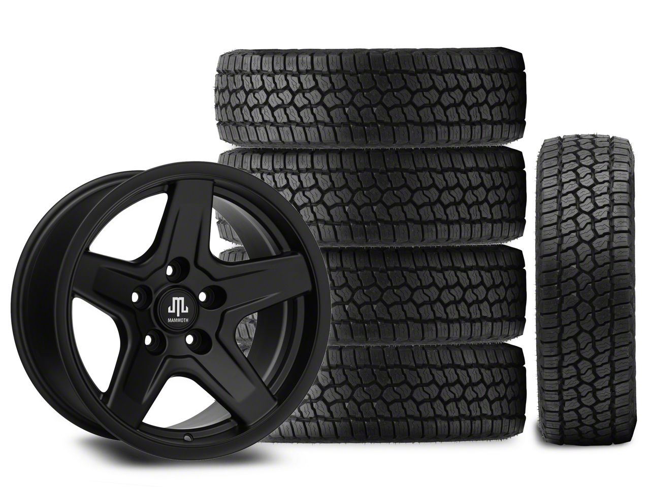 Black Rhino Jeep Wrangler Ark Bronze with Gloss Black Bolts